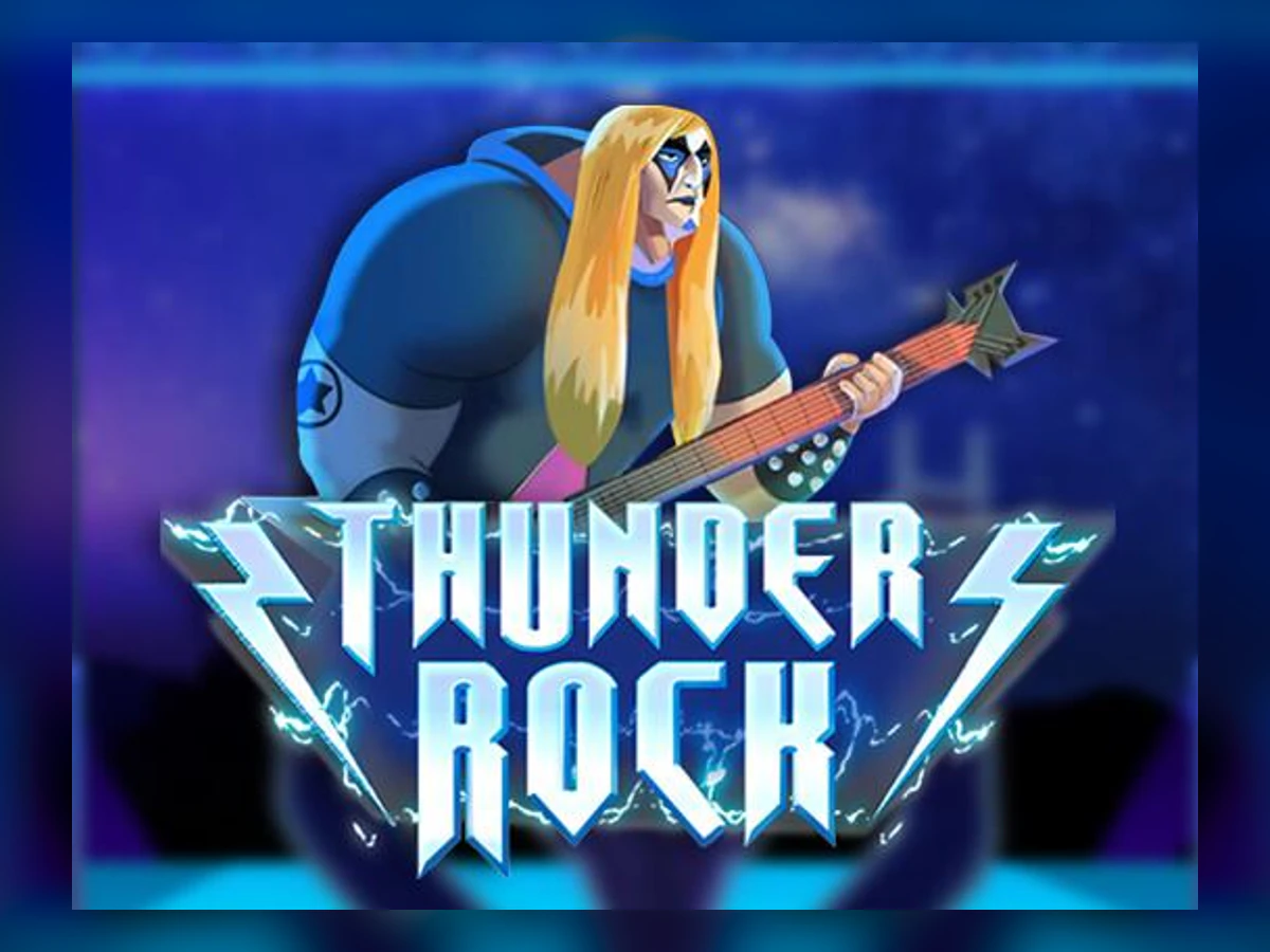 Thunder Rock slot game artwork