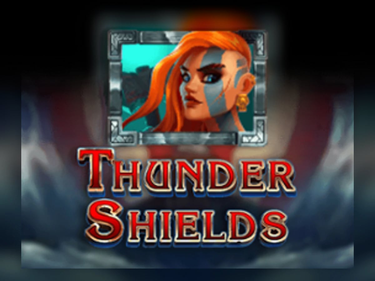 Thunder Shields slot game artwork