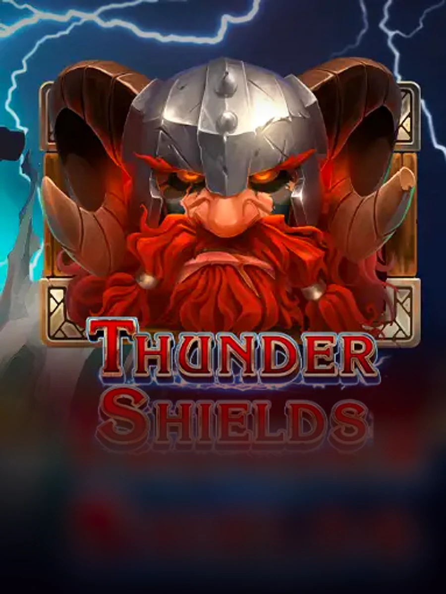 Thunder Shields slot game artwork