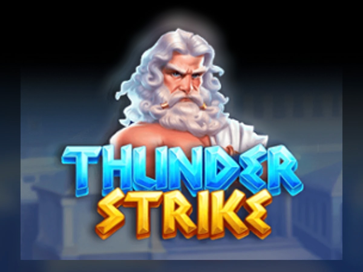 Thunder Strike slot game artwork