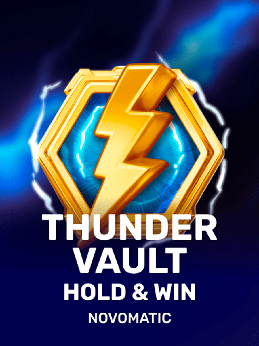 Thunder Vault: Hold & Win slot game artwork