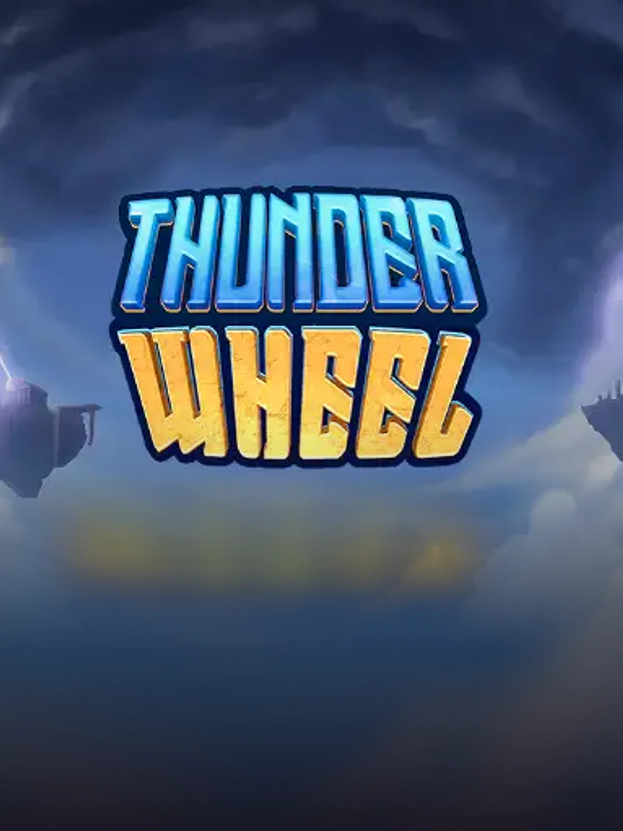 Thunder Wheel slot game artwork