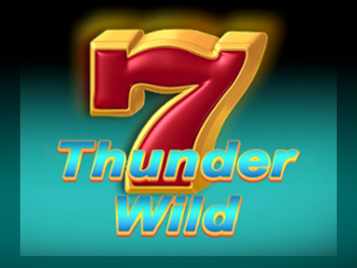 Thunder Wild slot game artwork