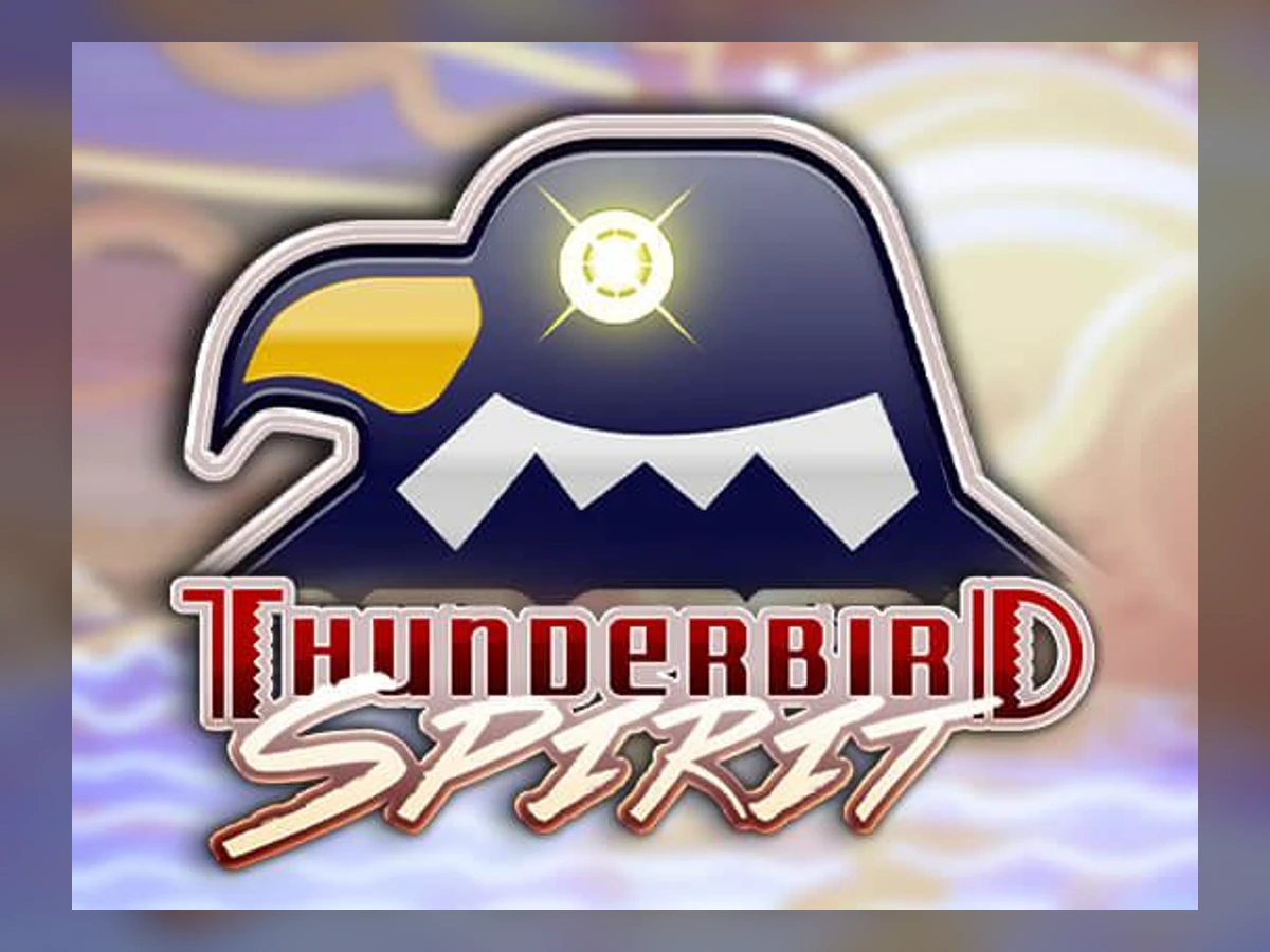 Thunderbird spirit slot game artwork