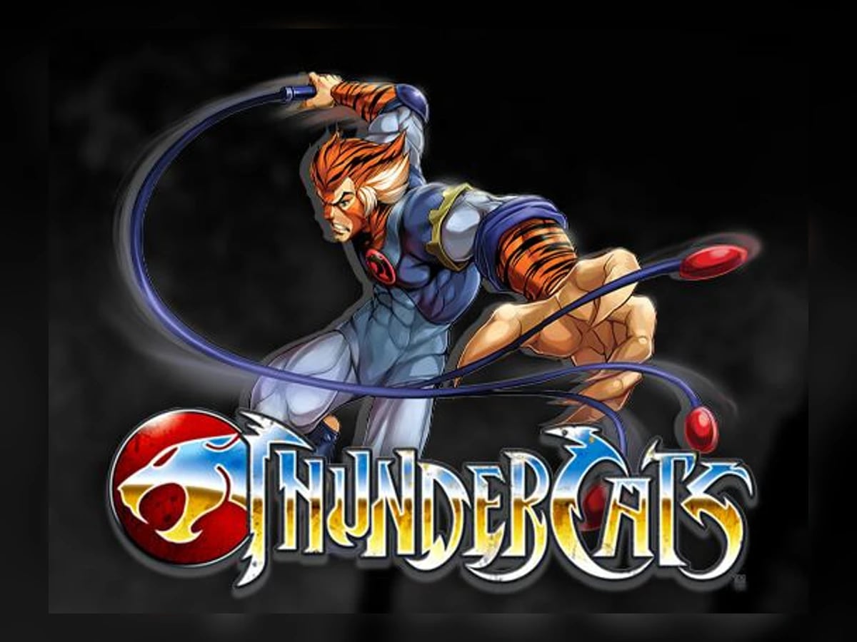Thundercats slot game artwork