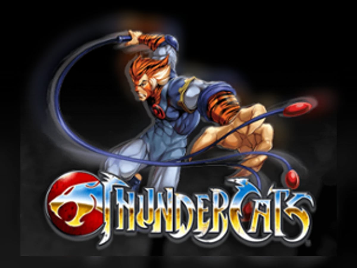 Thundercats slot game artwork