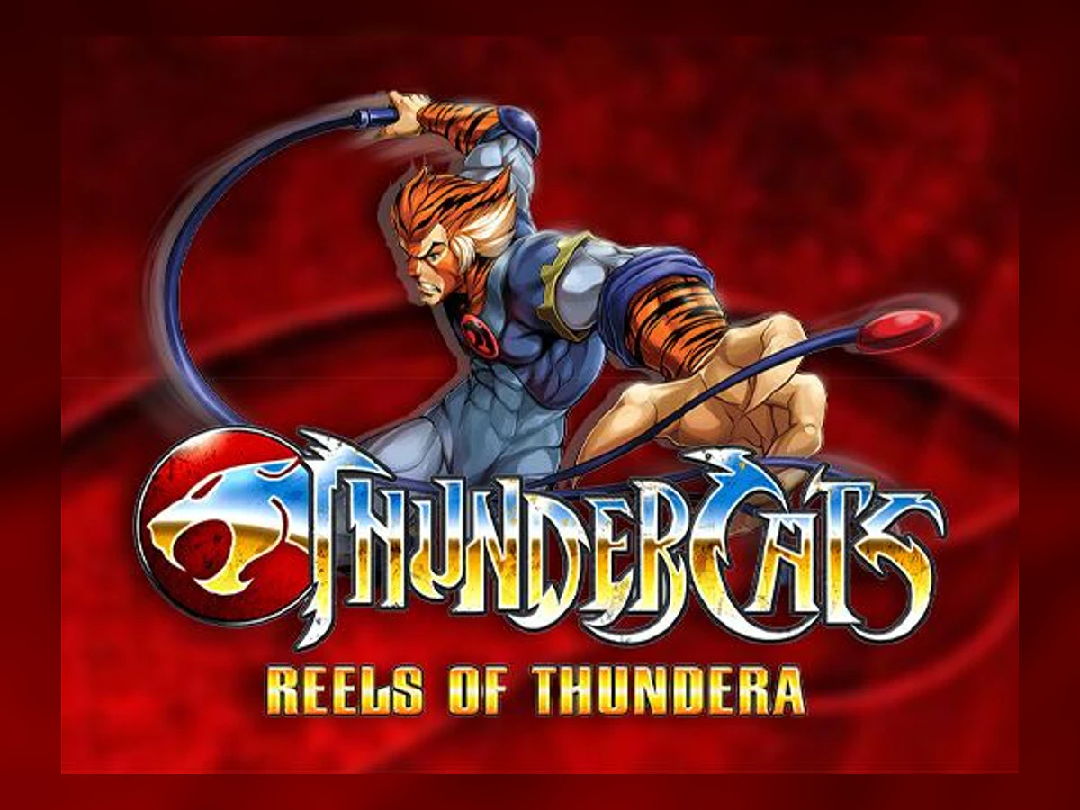 Thundercats Reels of the Thunder slot game artwork
