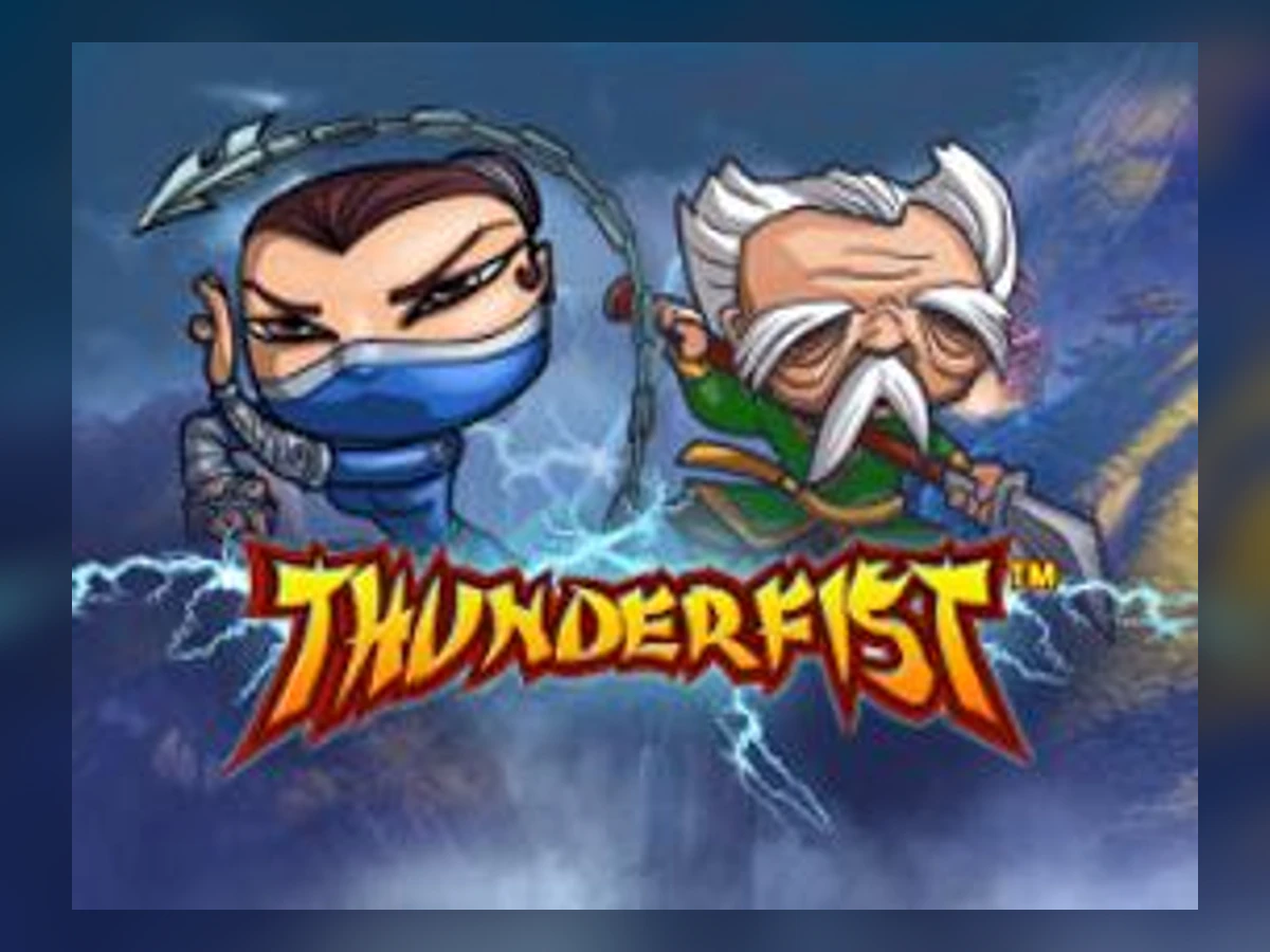 Thunderfist slot game artwork