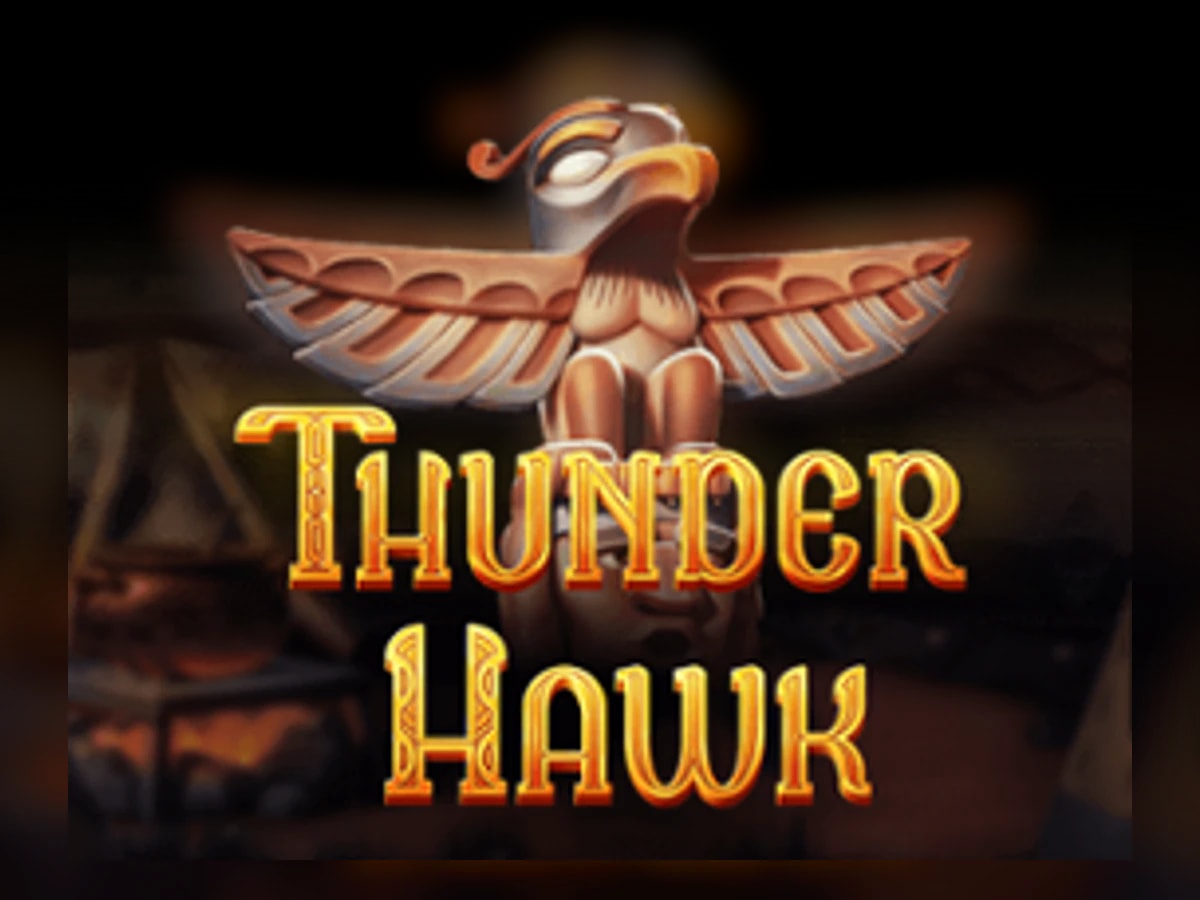 Thunderhawk slot game artwork