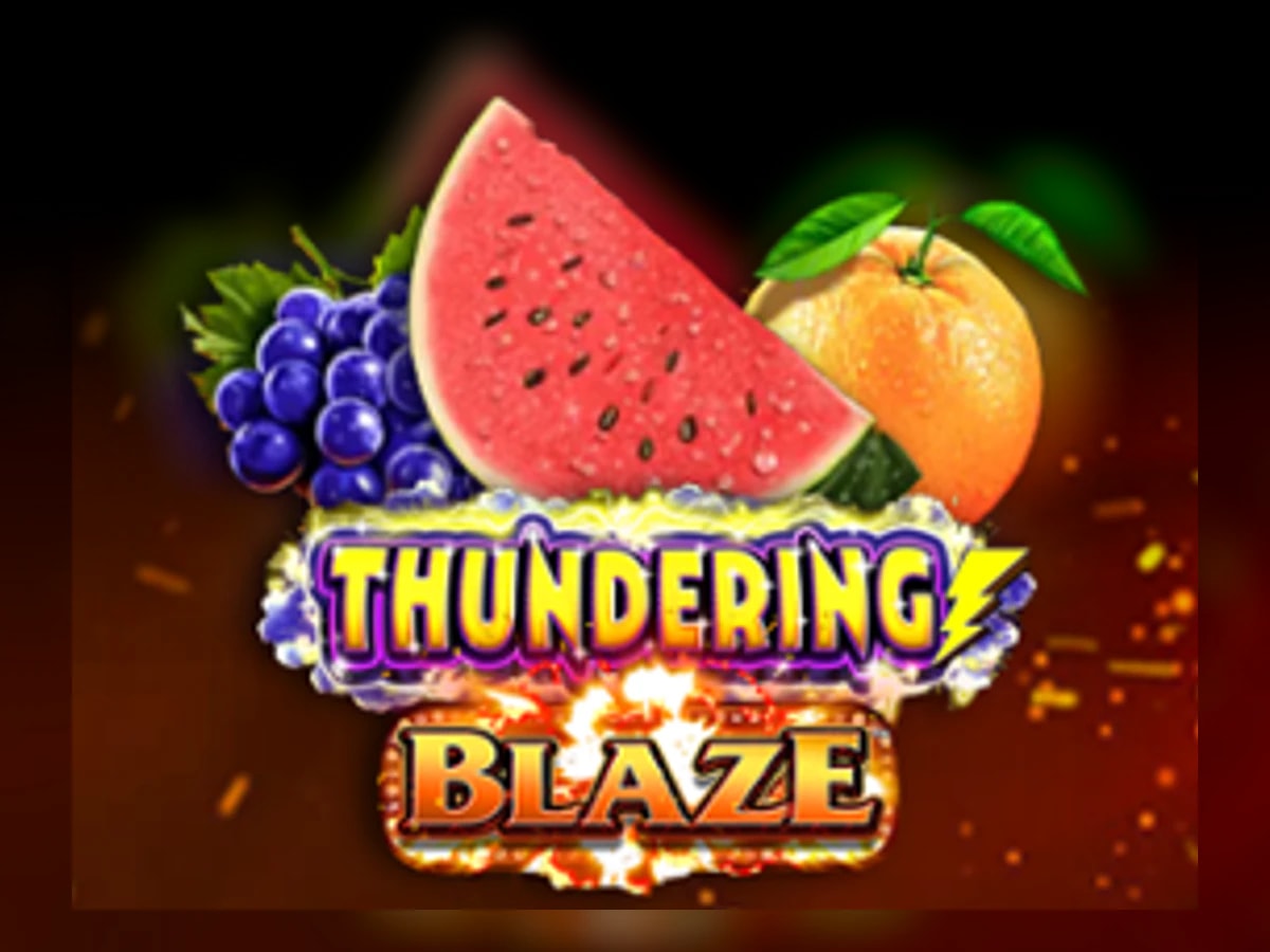 Thundering Blaze slot game artwork