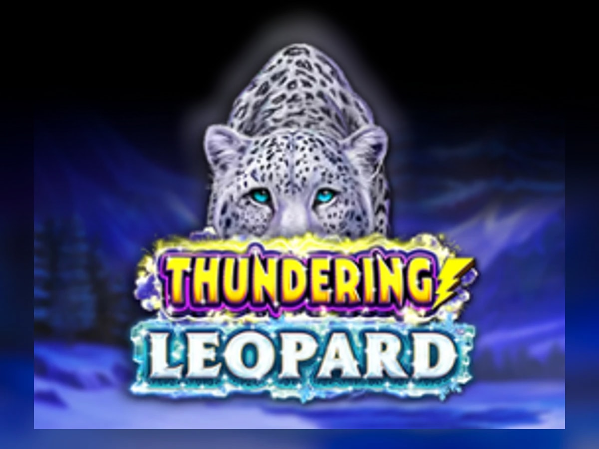 Thundering Leopard slot game artwork