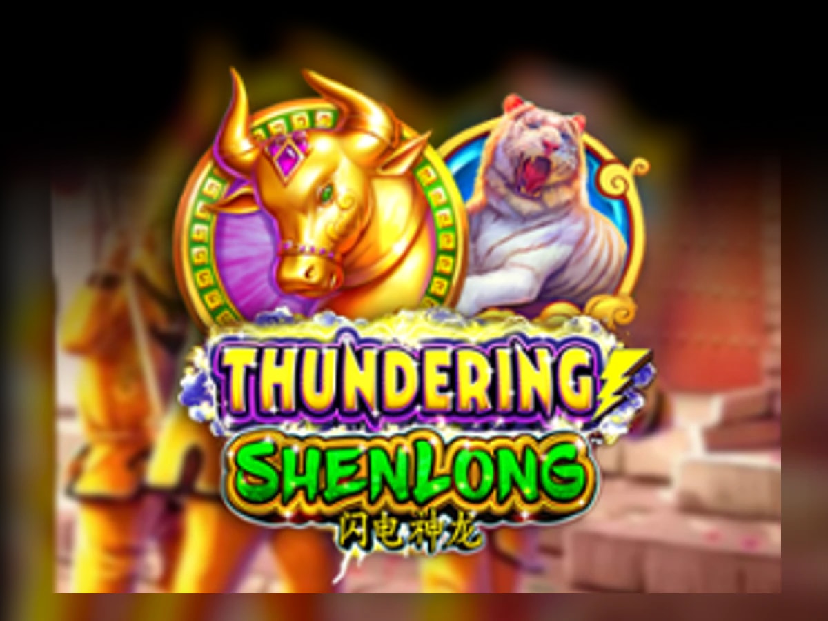 Thundering Shenlong slot game artwork