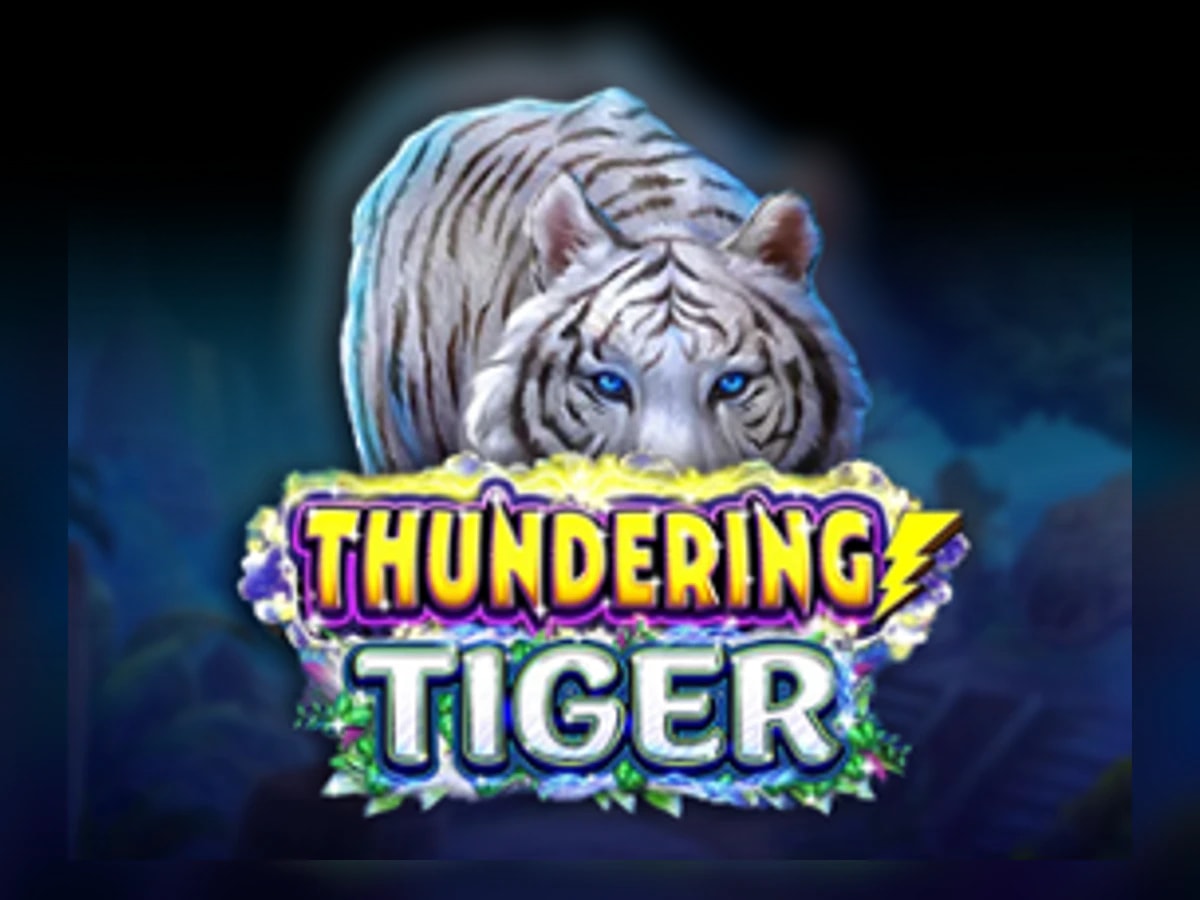 Thundering Tiger slot game artwork