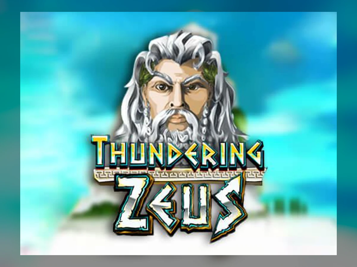 Thundering Zeus slot game artwork