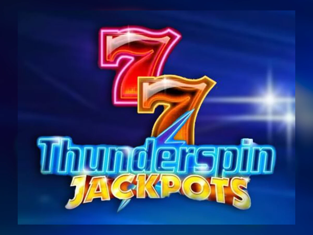 Thunderspin Low Roller slot game artwork