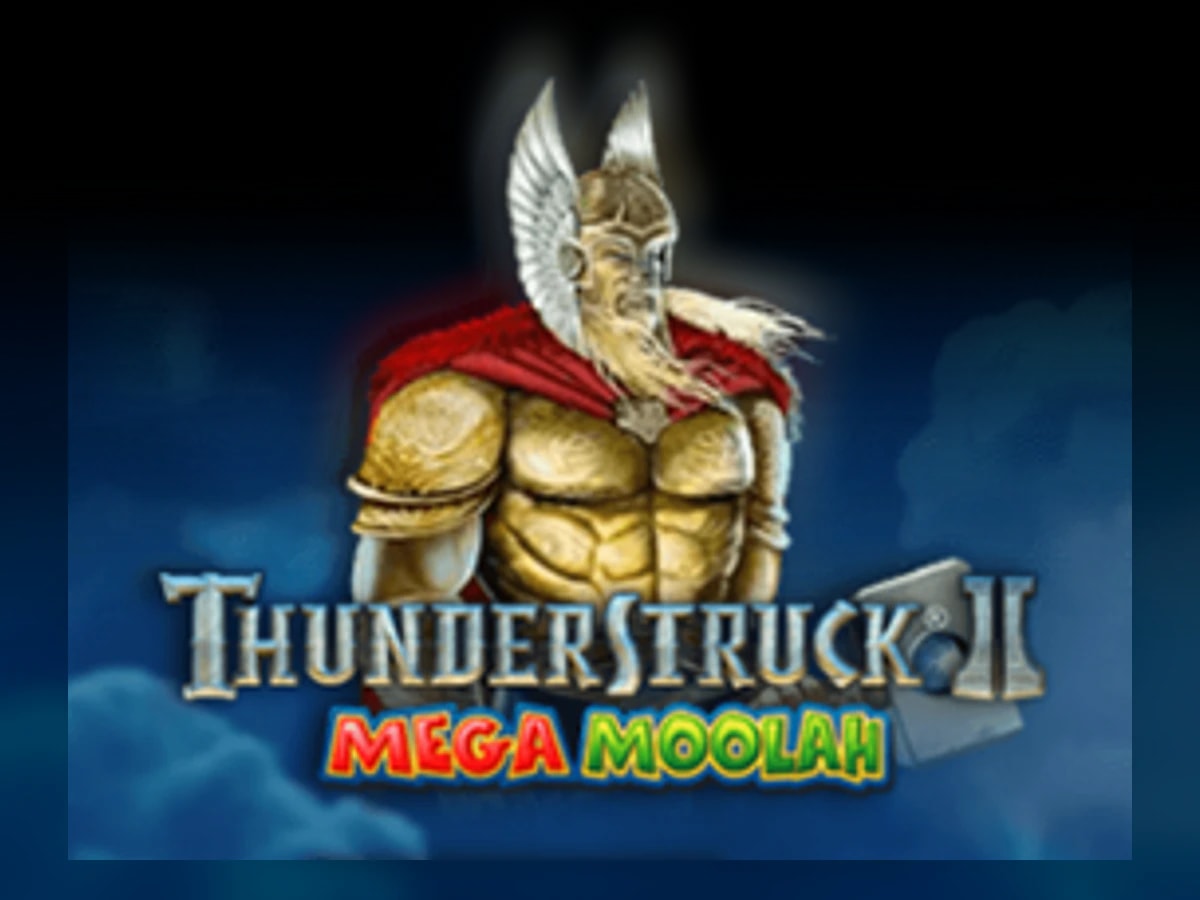 Thunderstruck 2 Mega Moolah slot game artwork