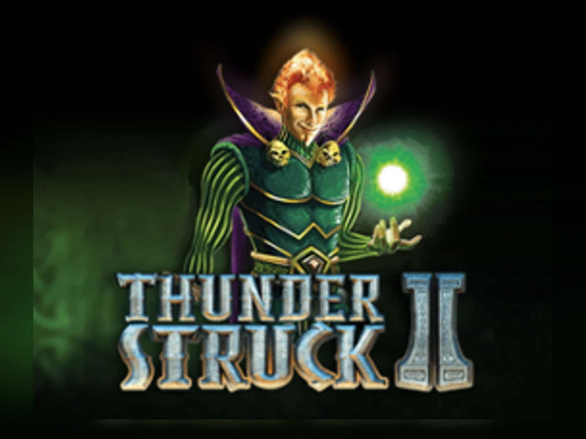 Thunderstruck 2 slot game artwork