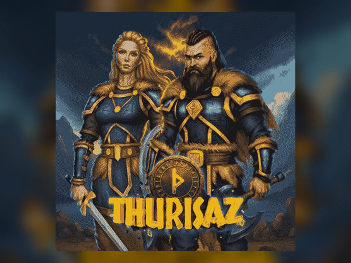 Thurisaz slot game artwork