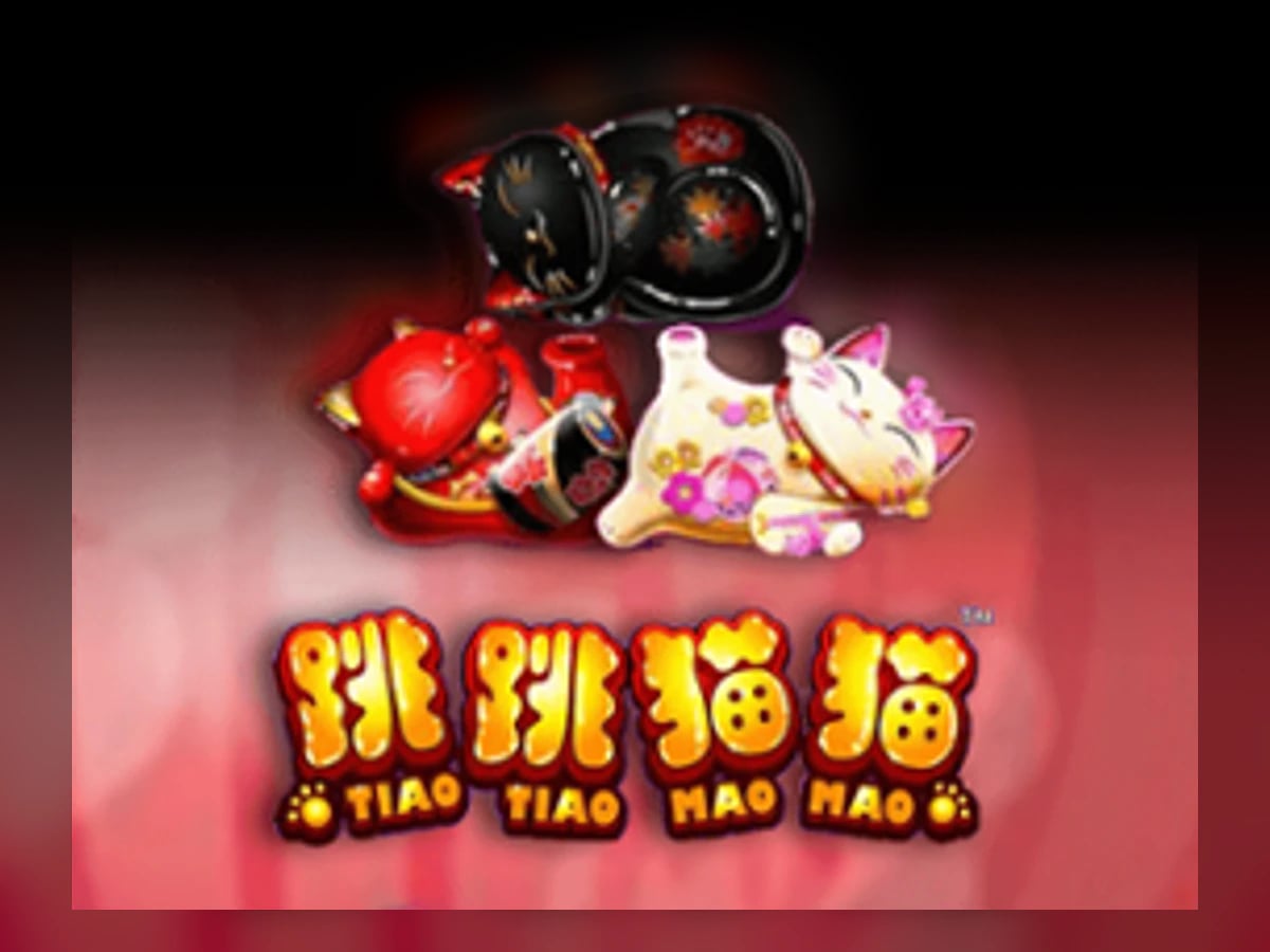 Tiao Tiao Mao Mao slot game artwork