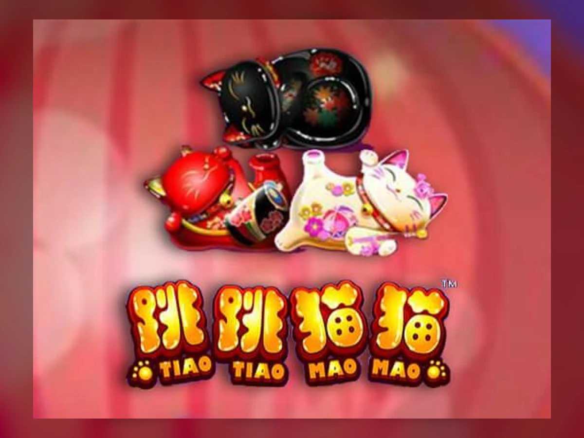 Tiao Tiao Mao Mao slot game artwork