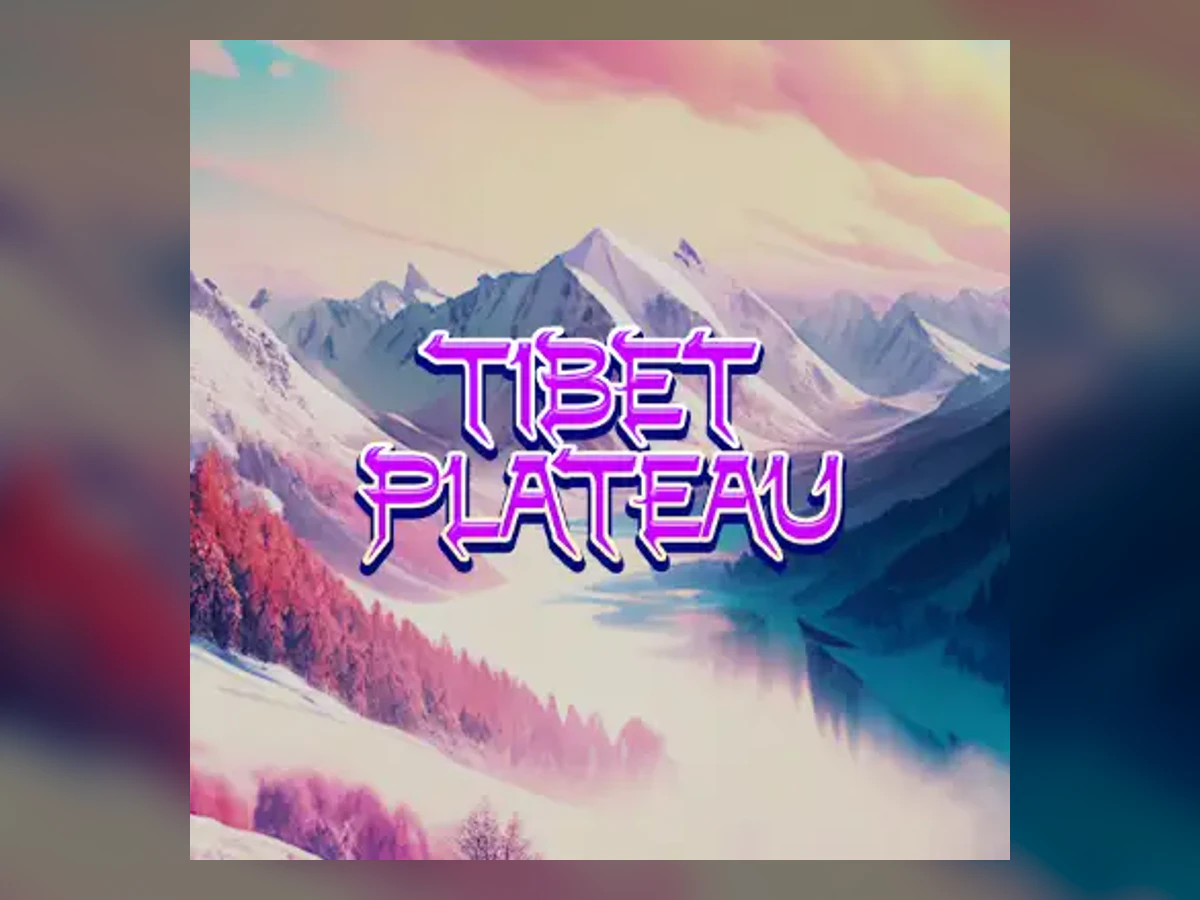 Tibet Plateau slot game artwork