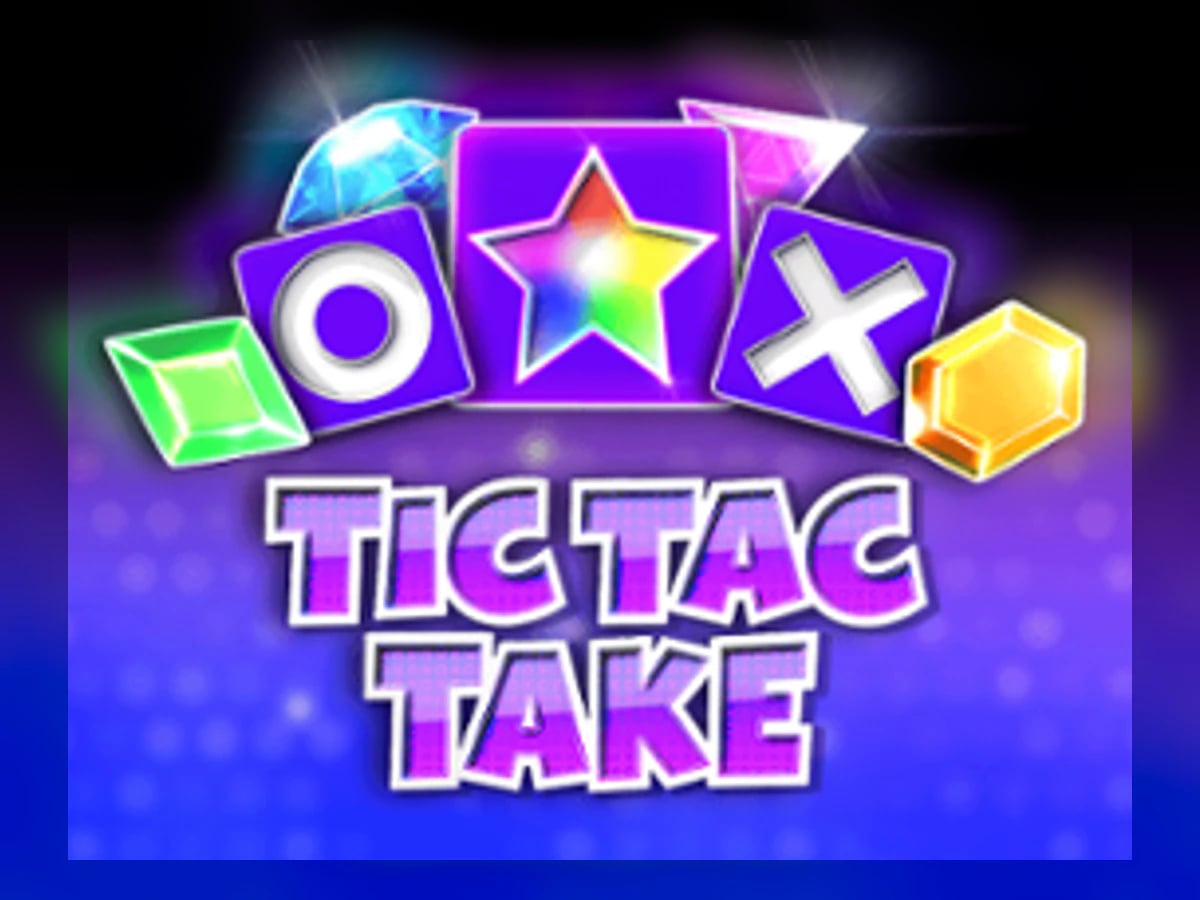 Tic Tac Take slot game artwork