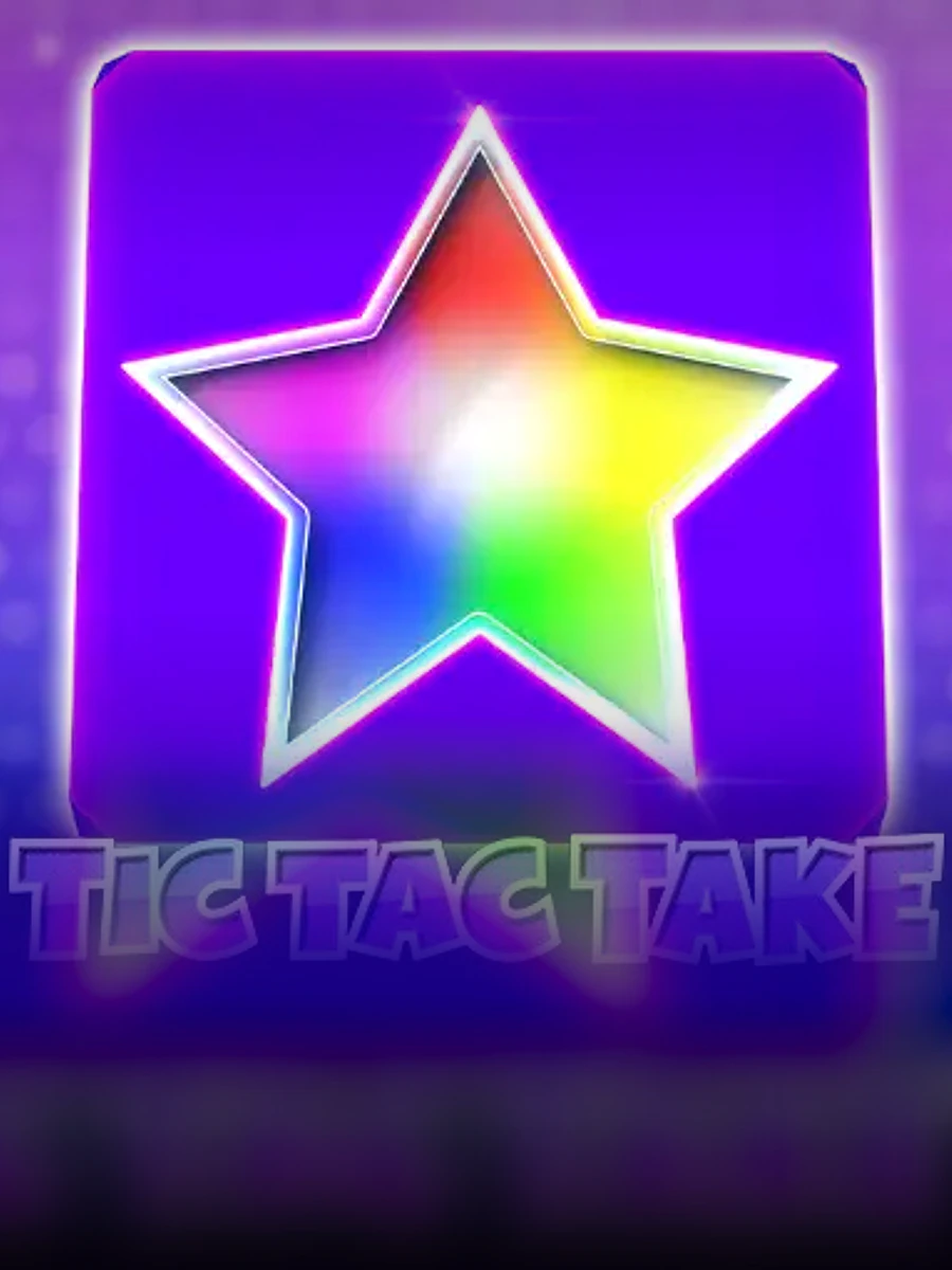 Tic Tac Take slot game artwork