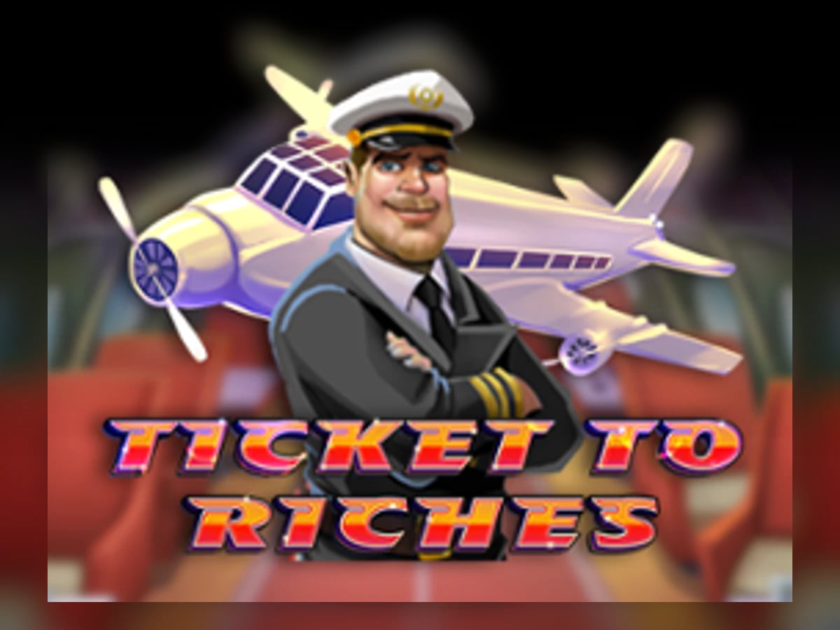 Ticket to Riches slot game artwork