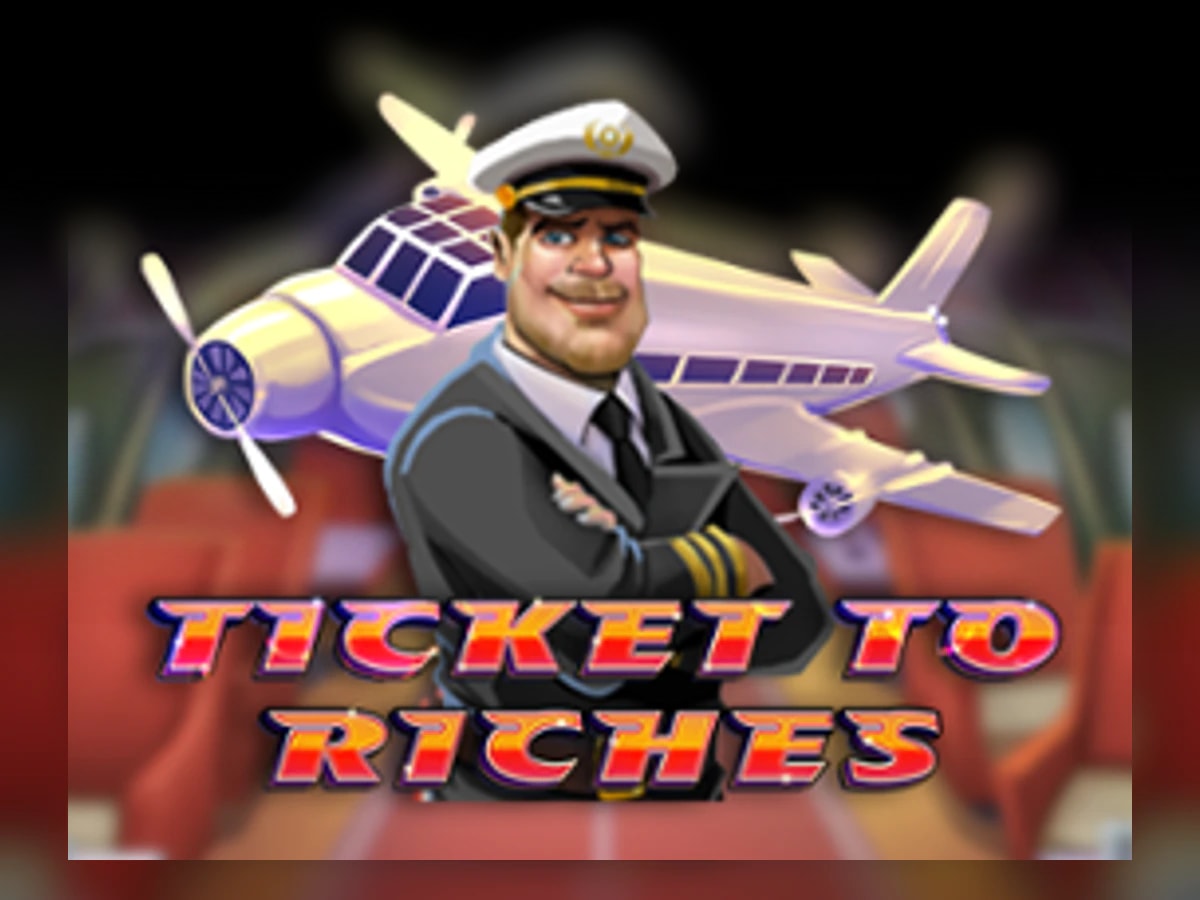 Ticket to Riches slot game artwork