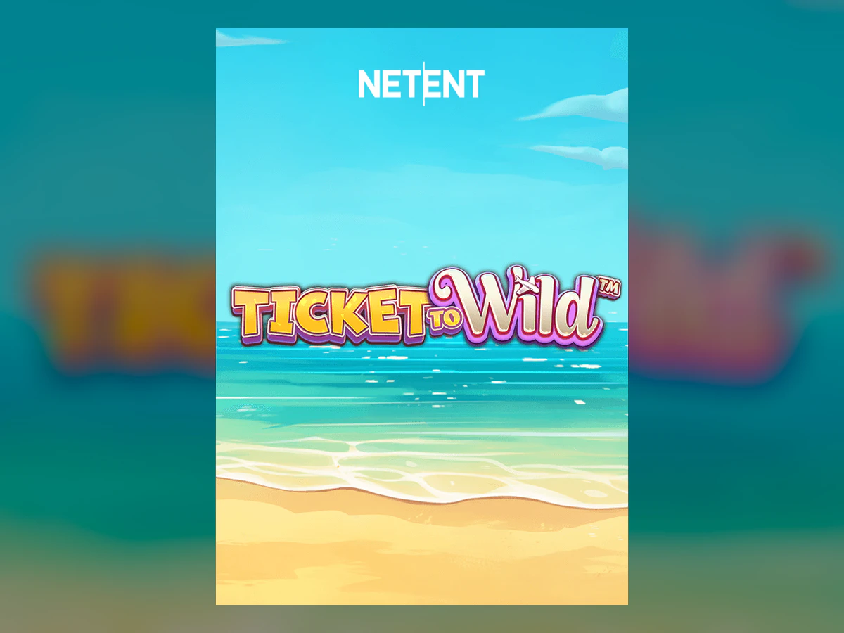 Ticket to Wild™ slot game artwork