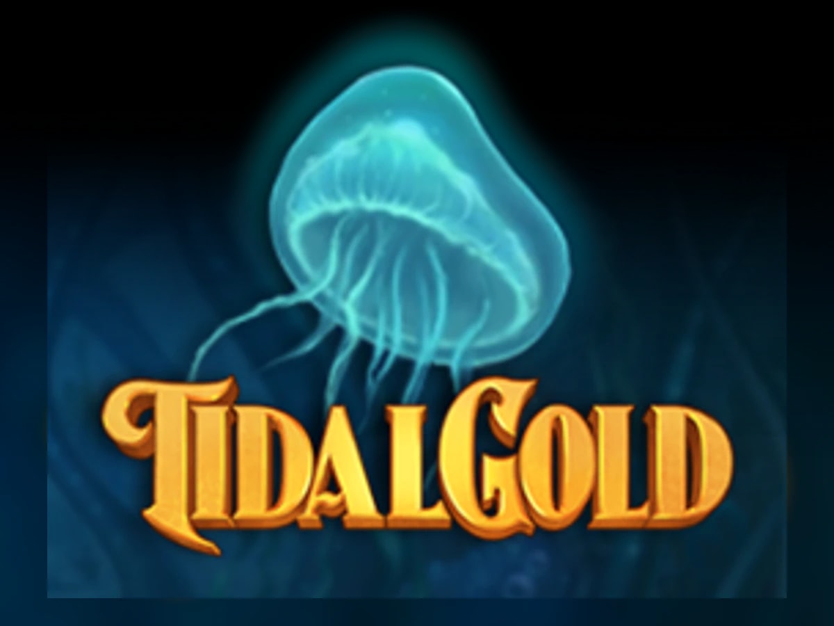 Tidal Gold slot game artwork