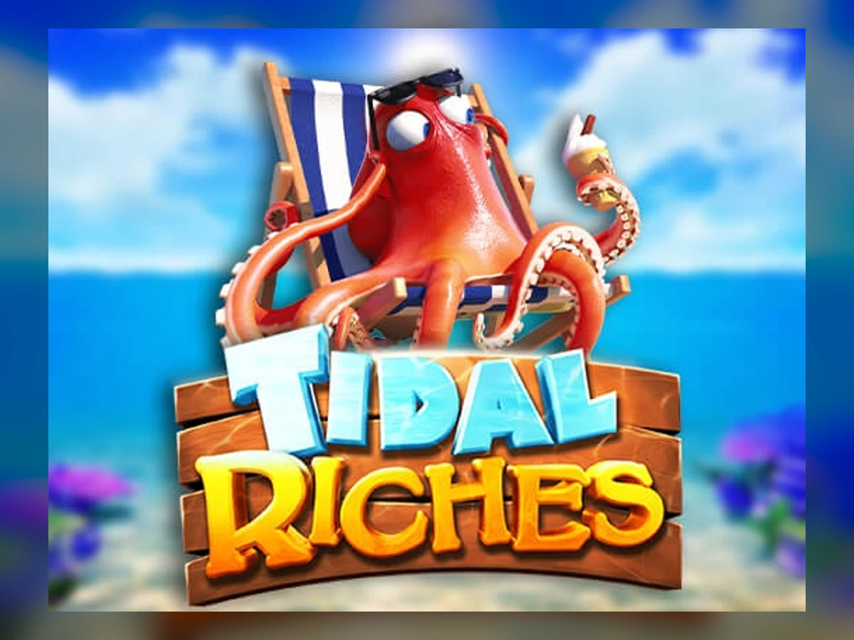Tidal Riches slot game artwork