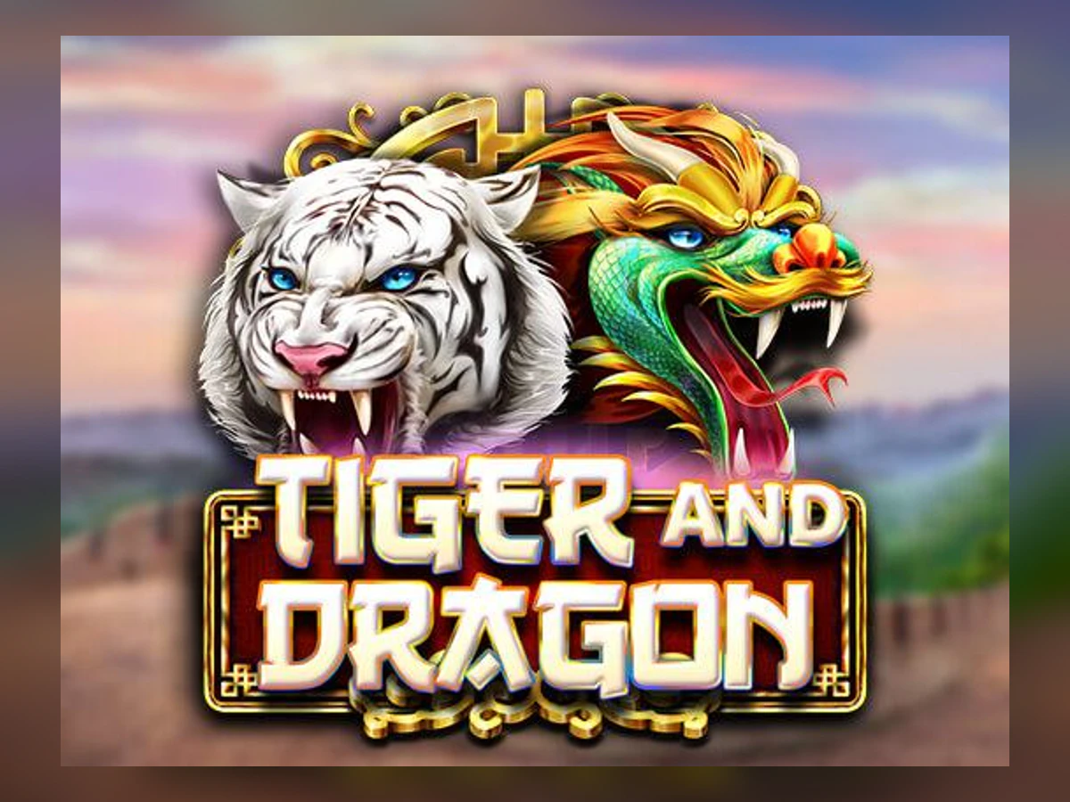 Tiger and Dragon slot game artwork
