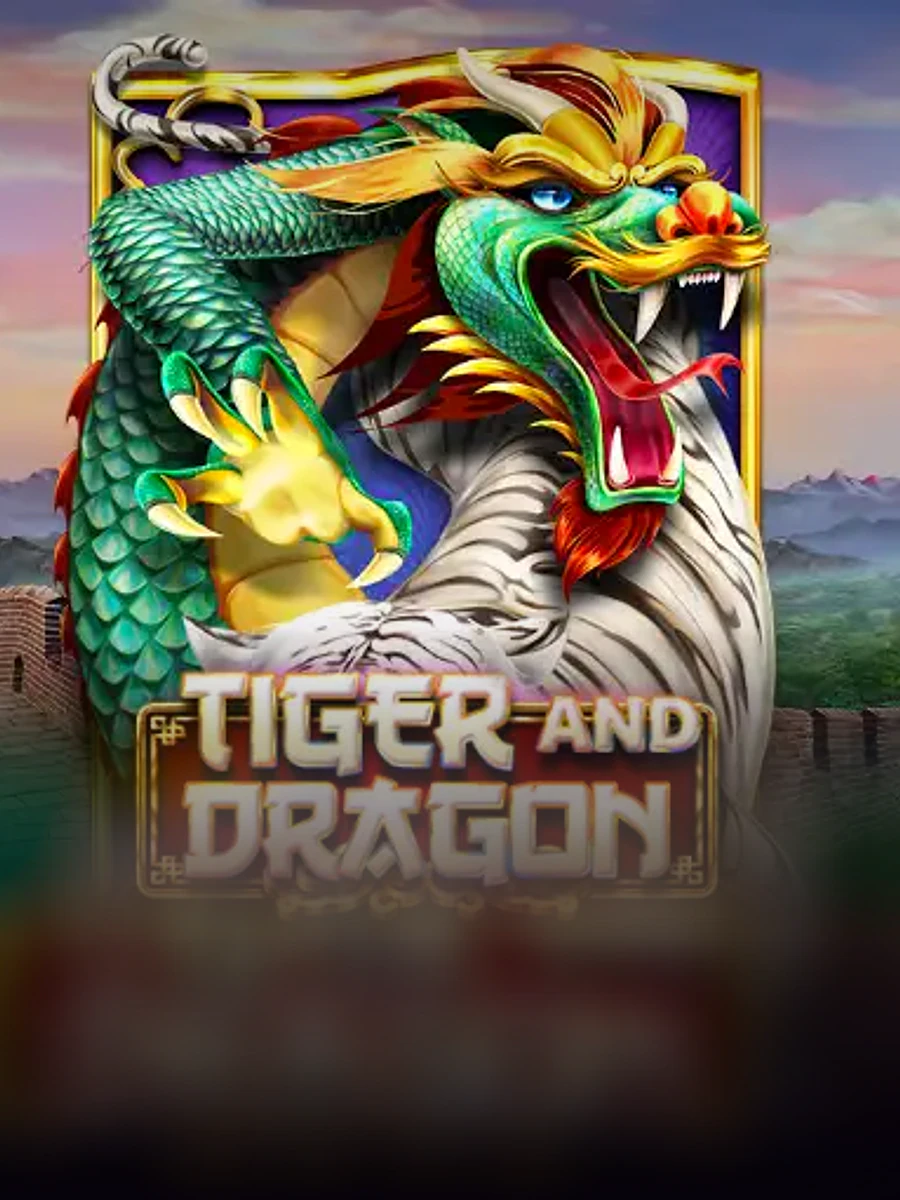 Tiger and Dragon slot game artwork