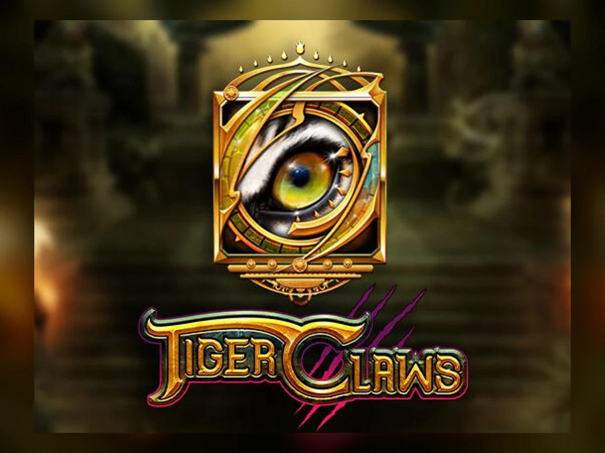 Tiger Claws slot game artwork