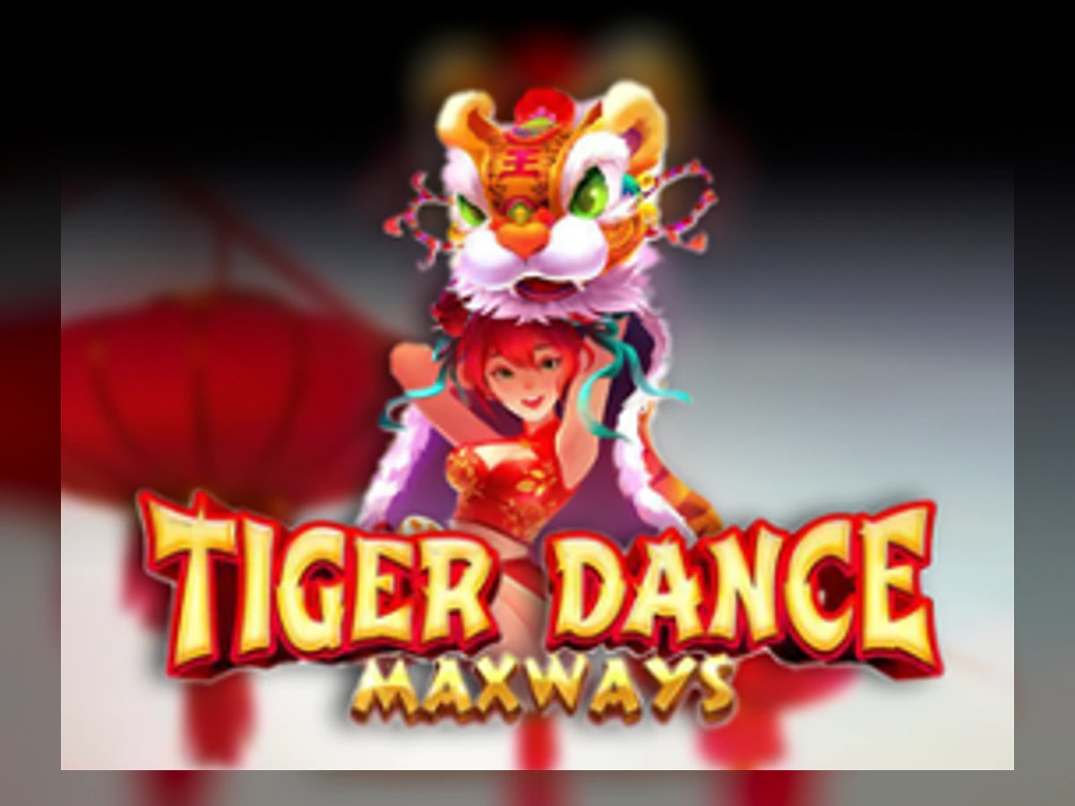 Tiger Dance Maxways slot game artwork