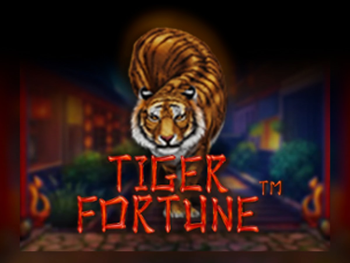 Tiger Fortune slot game artwork