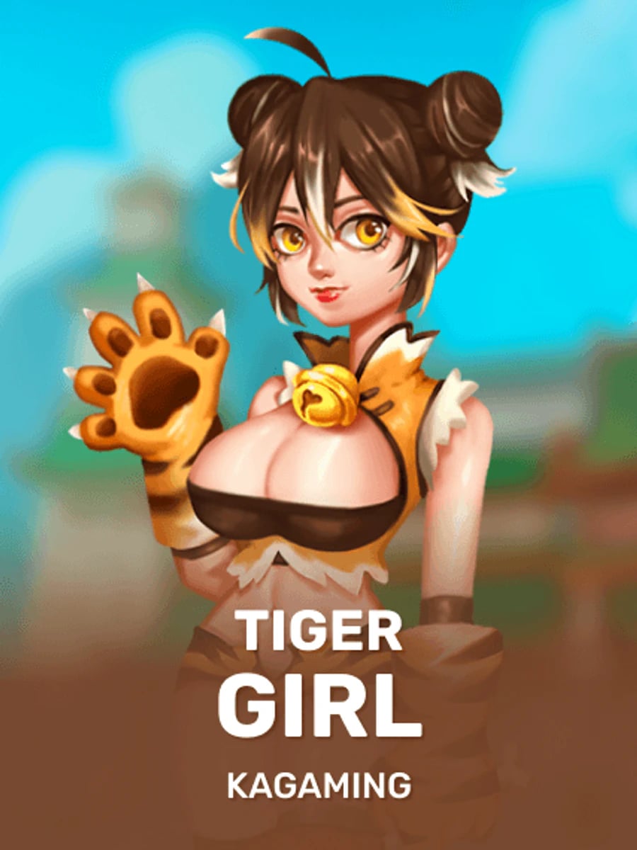 Tiger Girl slot game artwork