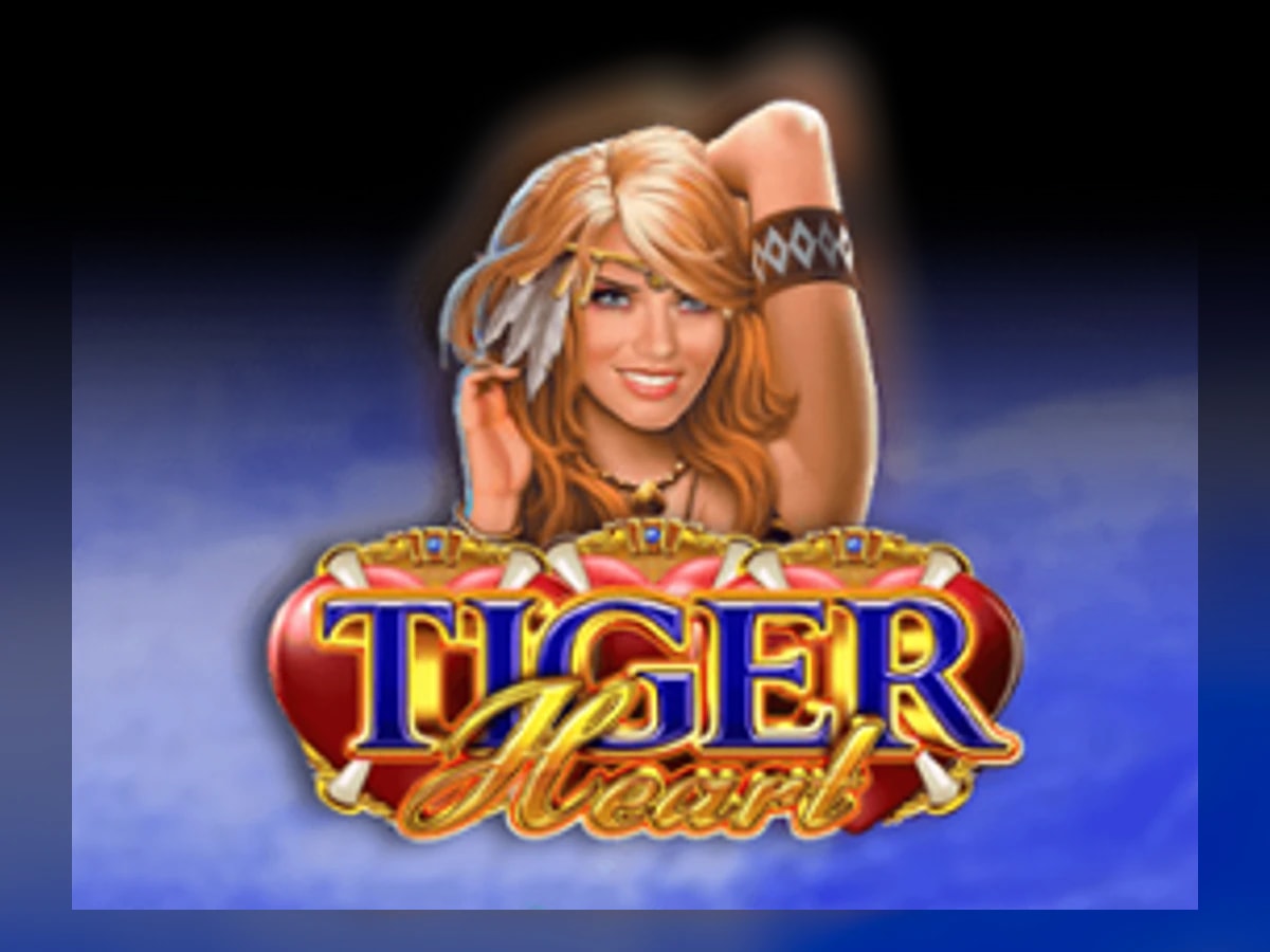 Tiger Heart slot game artwork