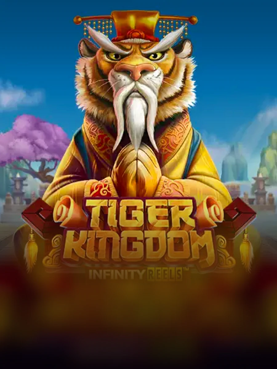Tiger Kingdom Infinity Reels slot game artwork