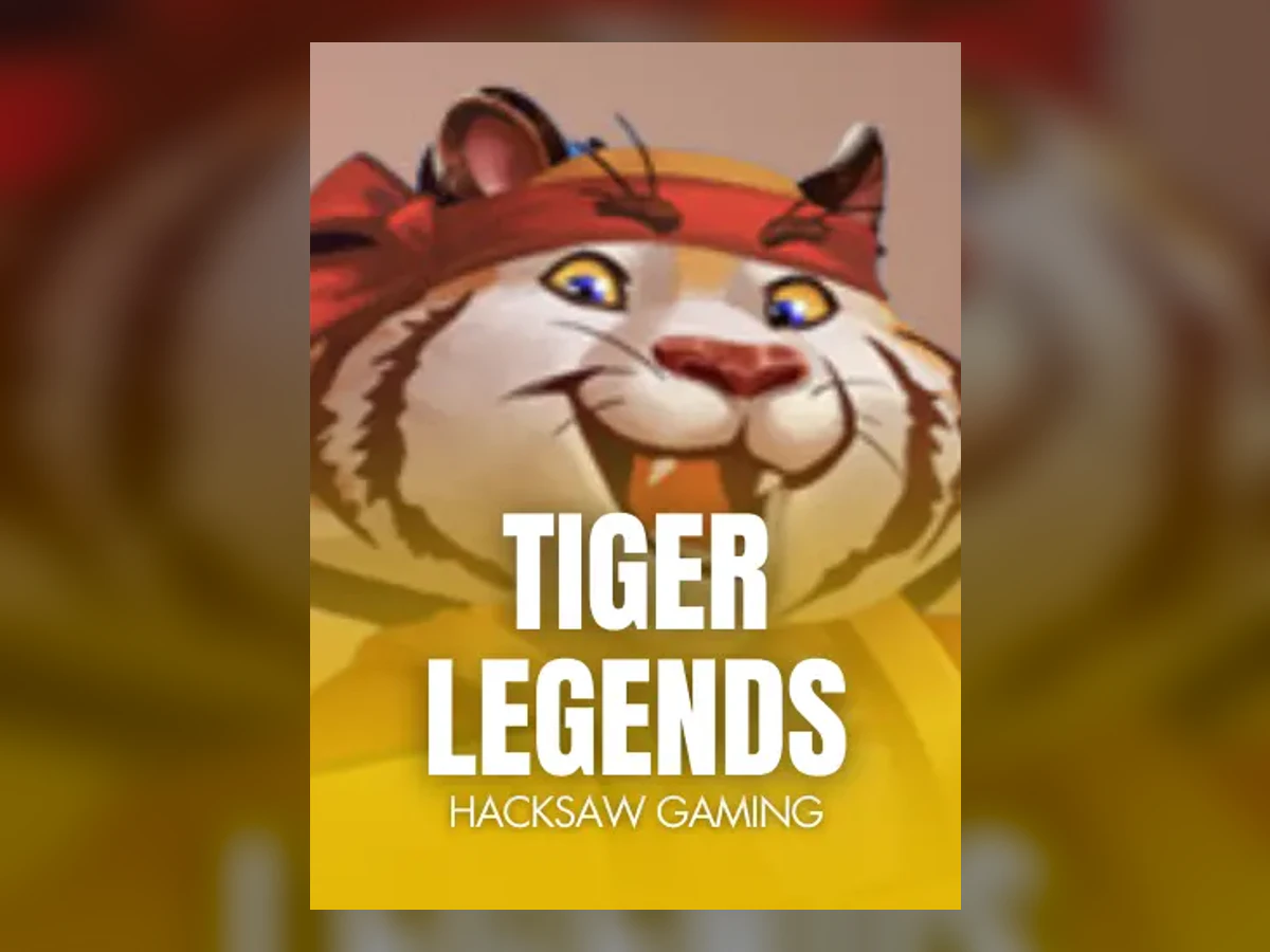 Tiger Legends slot game artwork