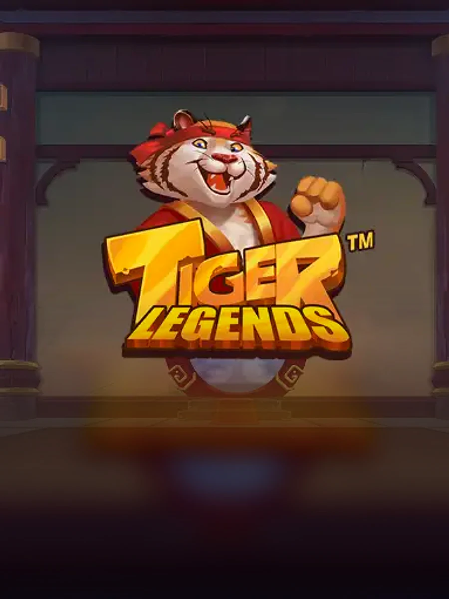 Tiger Legends slot game artwork