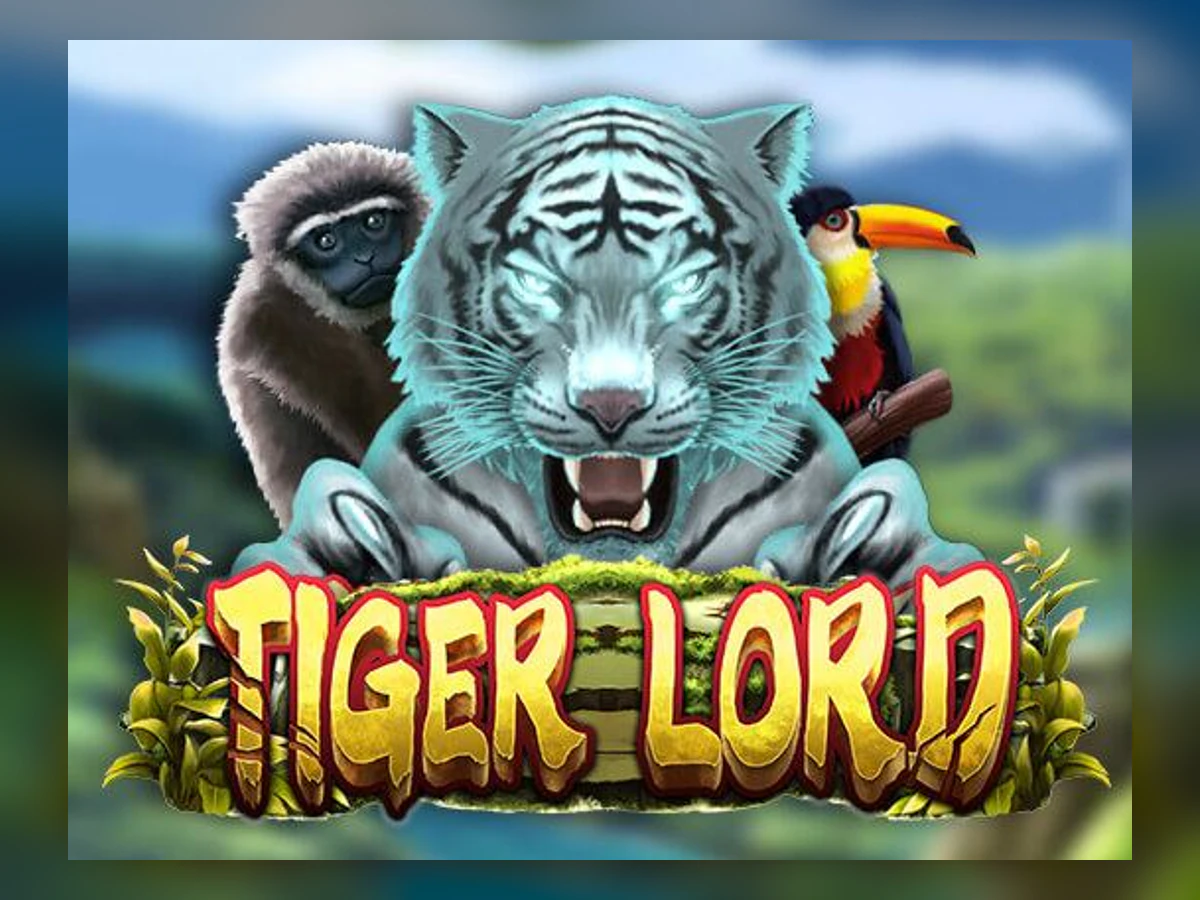 Tiger Lord slot game artwork