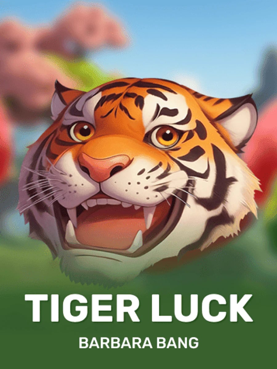 Tiger Luck slot game artwork