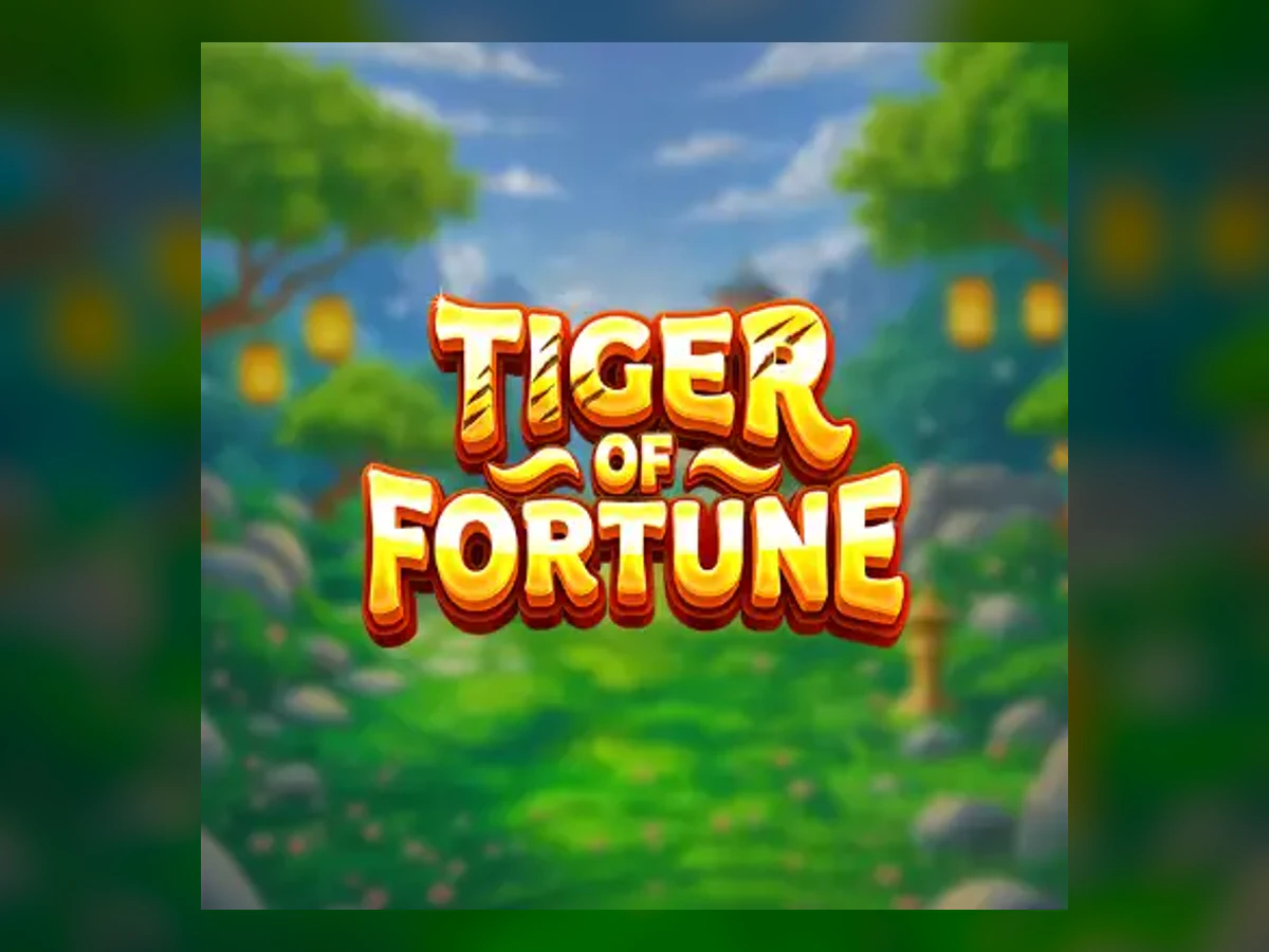 Tiger of Fortune slot game artwork