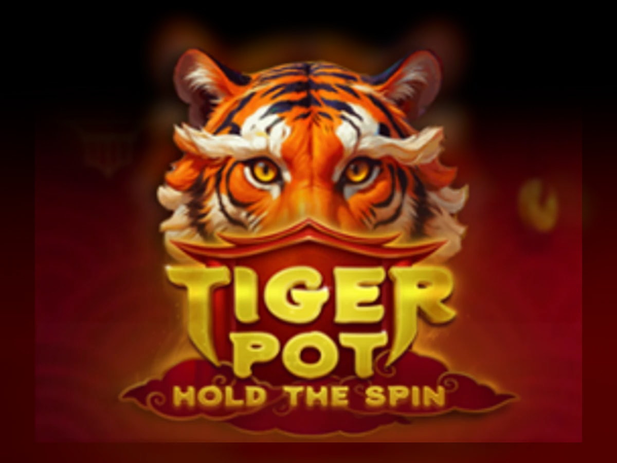 Tiger Pot: Hold The Spin slot game artwork
