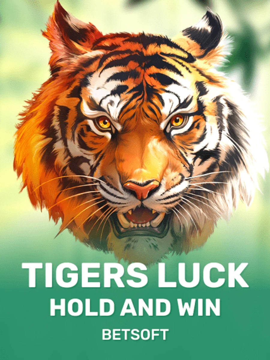 Tiger's Luck - Hold & Win slot game artwork