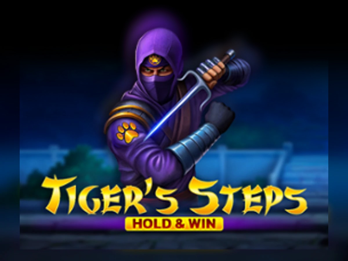 Tiger's Steps Hold And Win slot game artwork