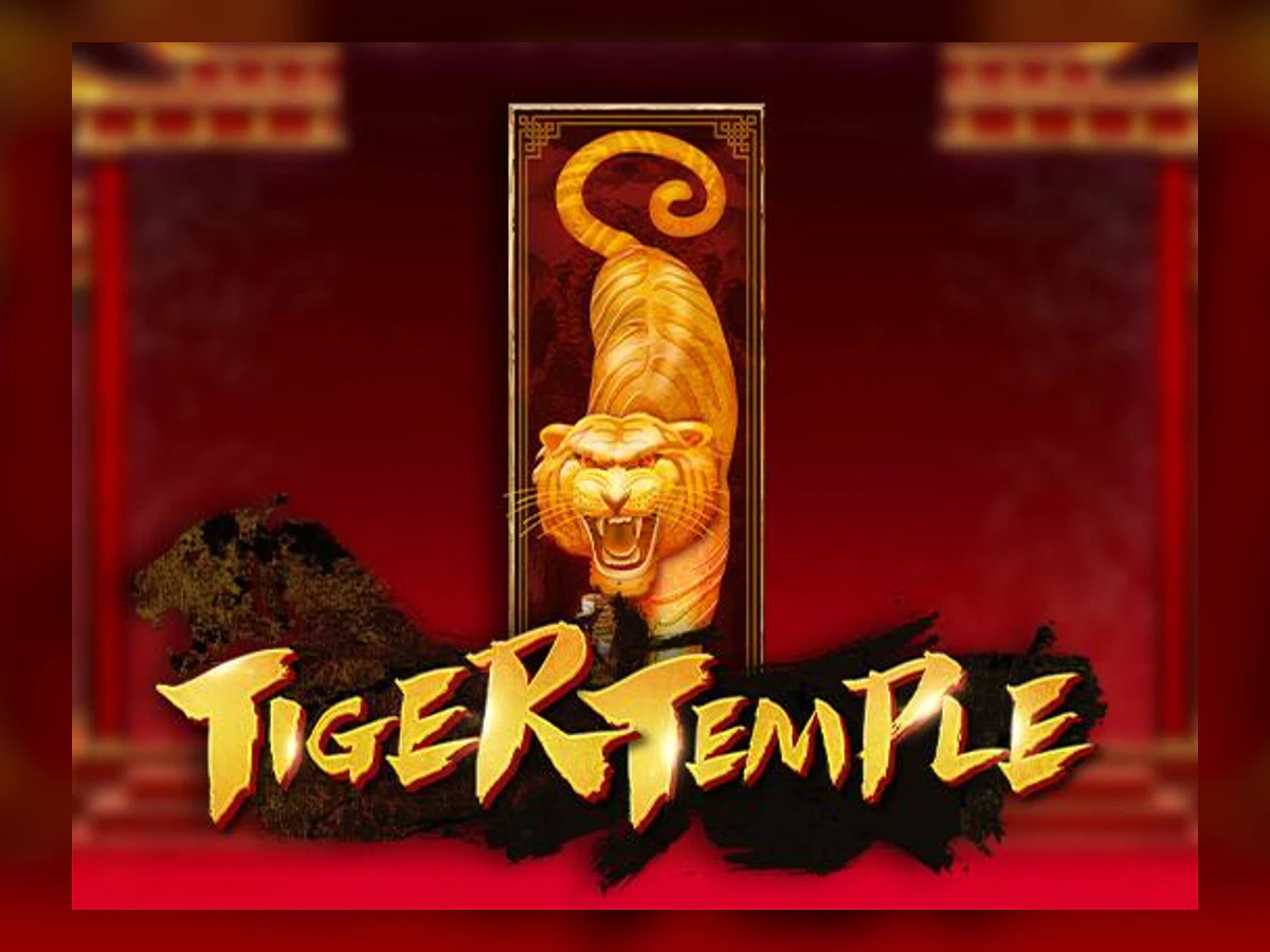Tiger Temple slot game artwork
