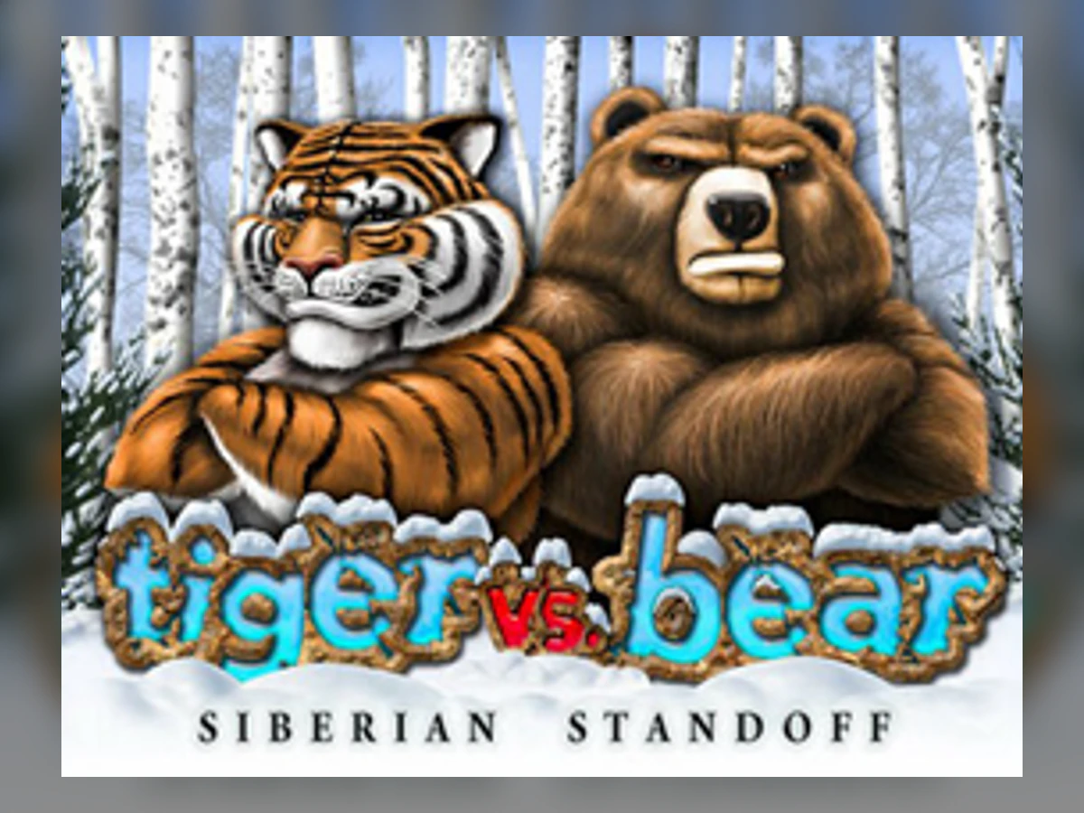 Tiger vs Bear slot game artwork